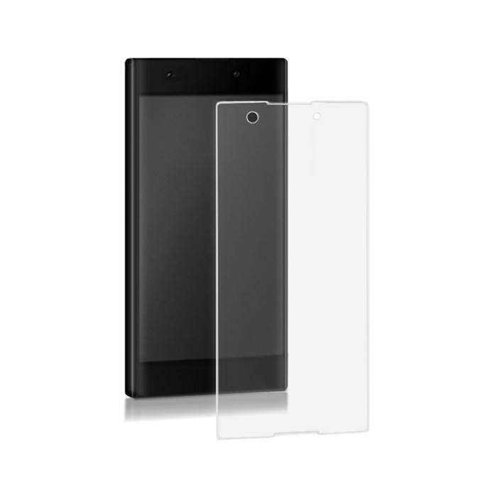 Qoltec Hartowane szkło ochronne PREMIUM do Sony Xperia XA1 | PEŁNE