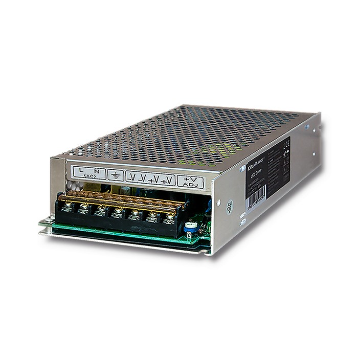 Qoltec Zasilacz impulsowy LED IP20 | 100W | 12V | 8.3A | aluminium