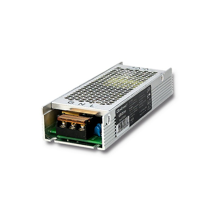 Qoltec Zasilacz impulsowy do LED | 150W | 12V | 12.5A | Slim