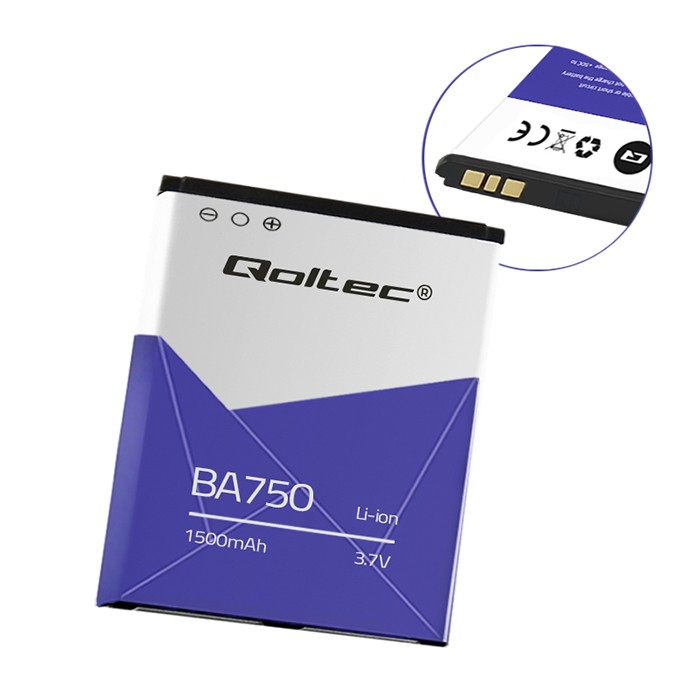 Qoltec Bateria do Sony Xperia X12 | BA750 | 1500mAh