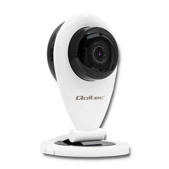 Qoltec Kamera IP | HD | IR | WiFi | noc/dzień