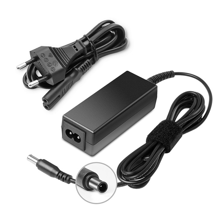 Qoltec Zasilacz sieciowy do monitora LG 25W | 19V | 1.3A | 6.5*4.4 | +kabel zasilający