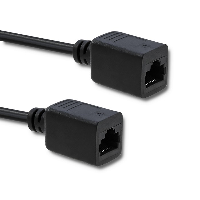 Qoltec Adapter zasilania PoE | LAN | RJ-45 | 5.5*2.1 mm
