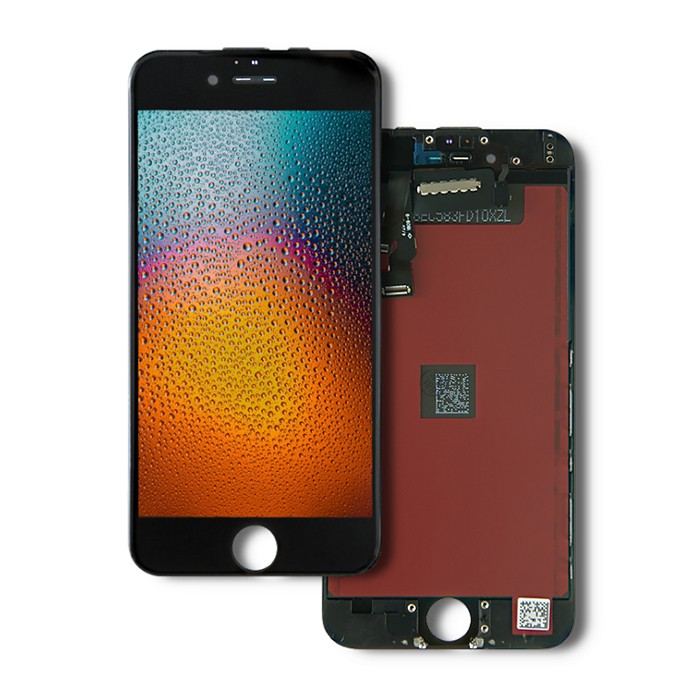 Qoltec Wyświetlacz dotykowy LCD do iPhone 6 | ramka czarna