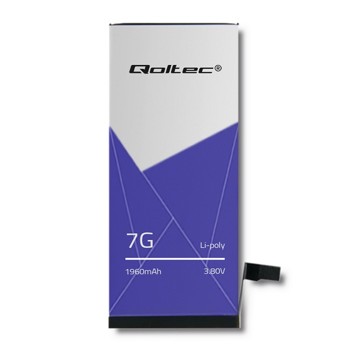 Qoltec Bateria do iPhone 7 | 1960mAh