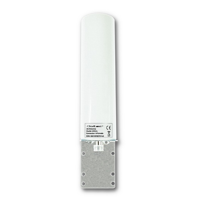 Qoltec Antena 4G LTE dookólna DUAL | 30dBi | Wewnętrzno-zewnętrzna