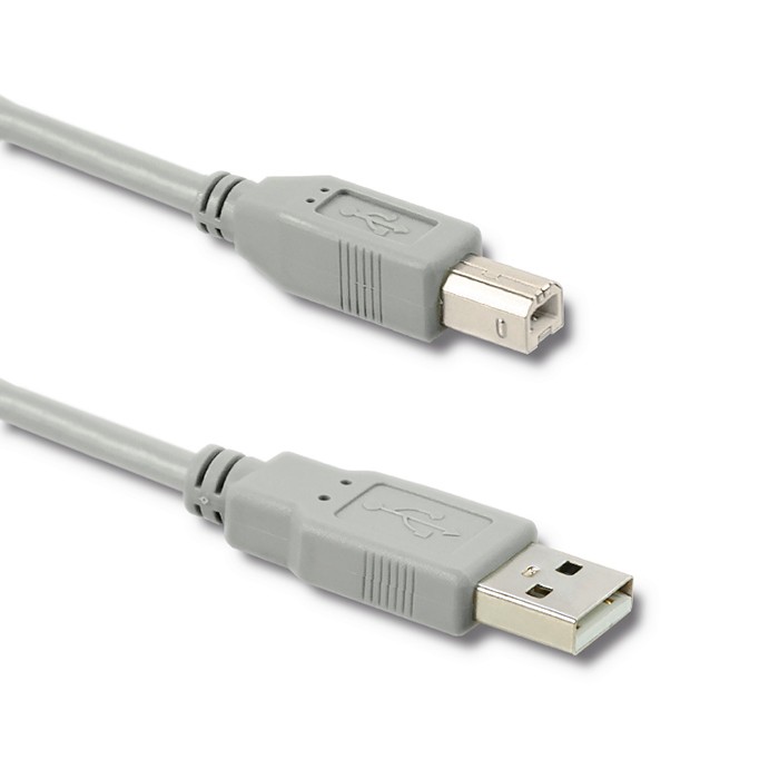 Qoltec Kabel USB 2.0 A męski | B męski | 5m