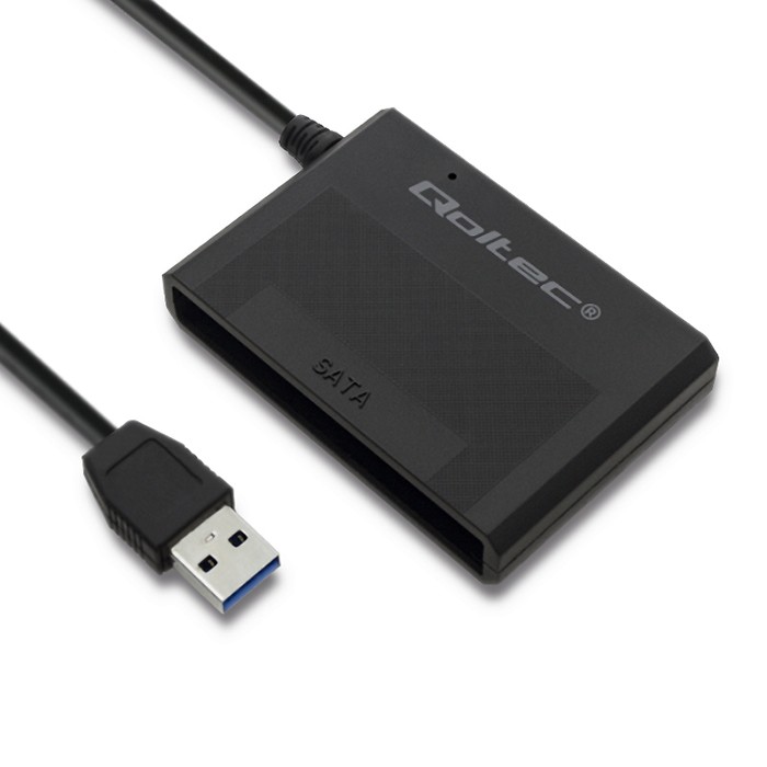 Qoltec Adapter USB 3.0 do dysków HDD/SSD 2.5