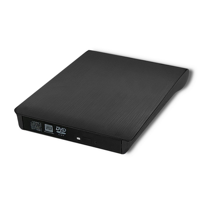 Qoltec Nagrywarka DVD-RW zewnętrzna |USB 3.0 | Czarna