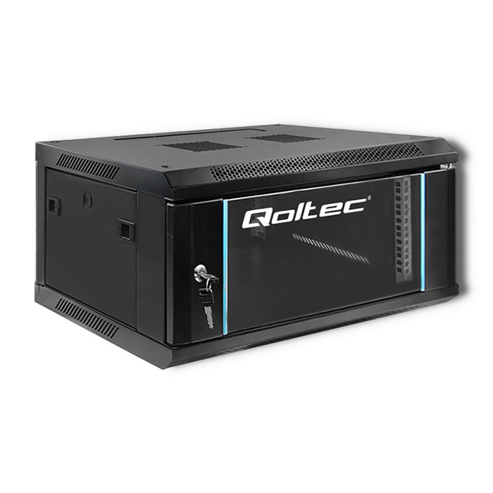 Qoltec Szafa RACK 19