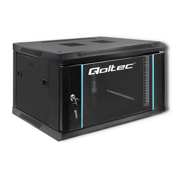 Qoltec Szafa RACK 19