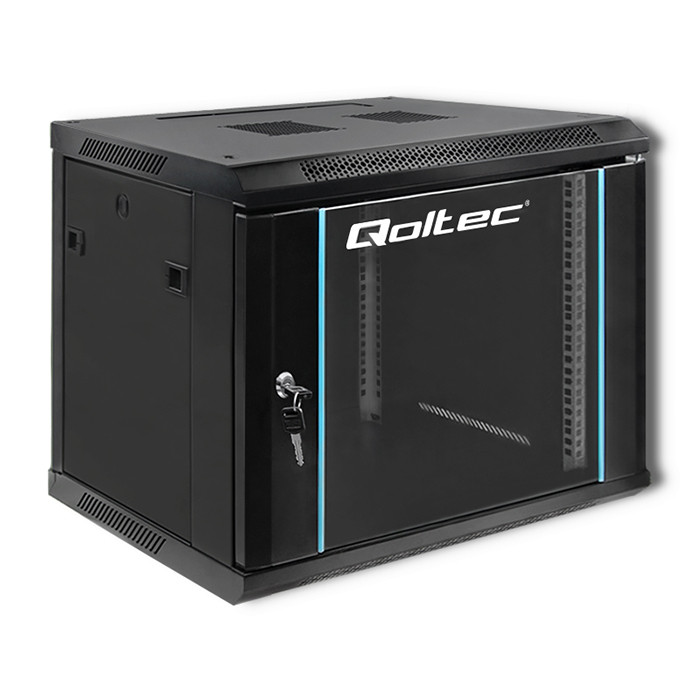 Qoltec Szafa RACK 19