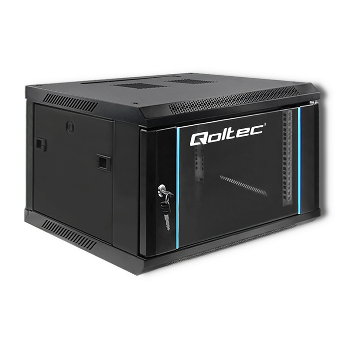 Qoltec Szafa RACK 19