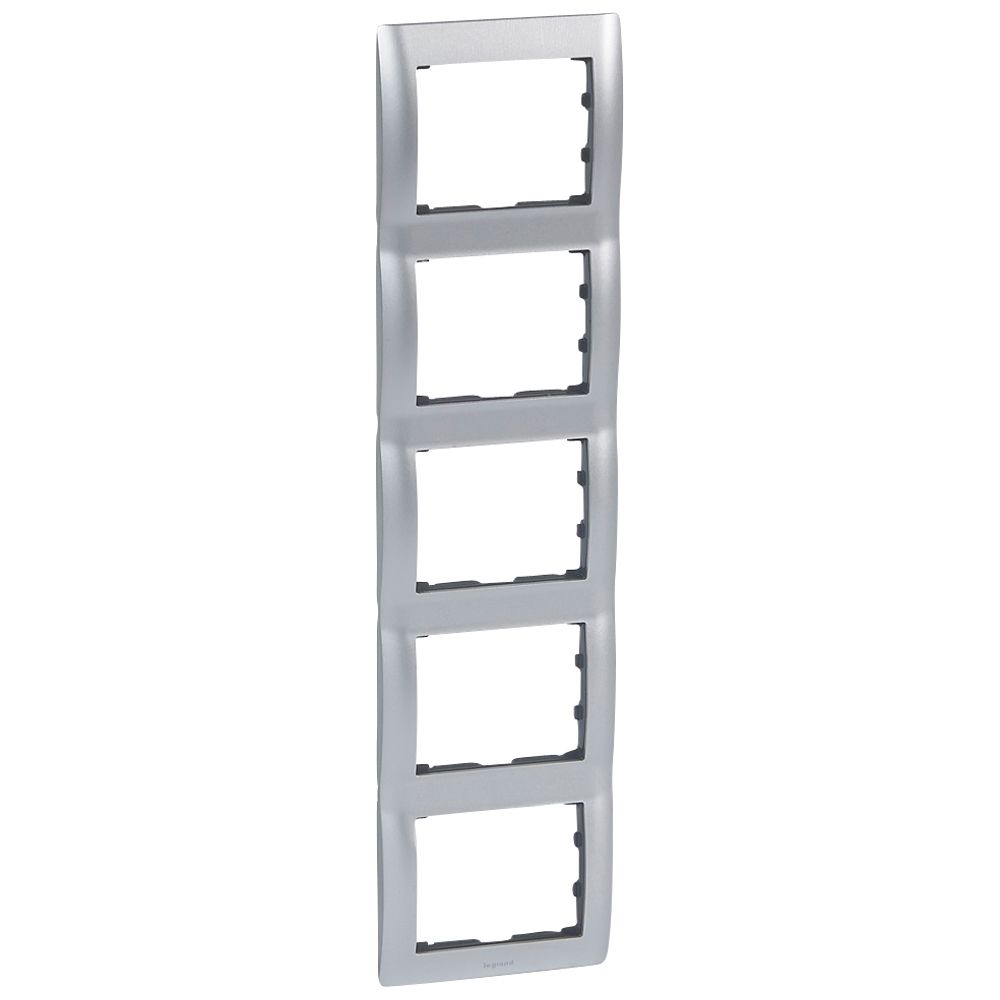 SISTENA LIFE RAMKA ALUMINIUM PIĘCIOKROTNA PIONOWA, Legrand