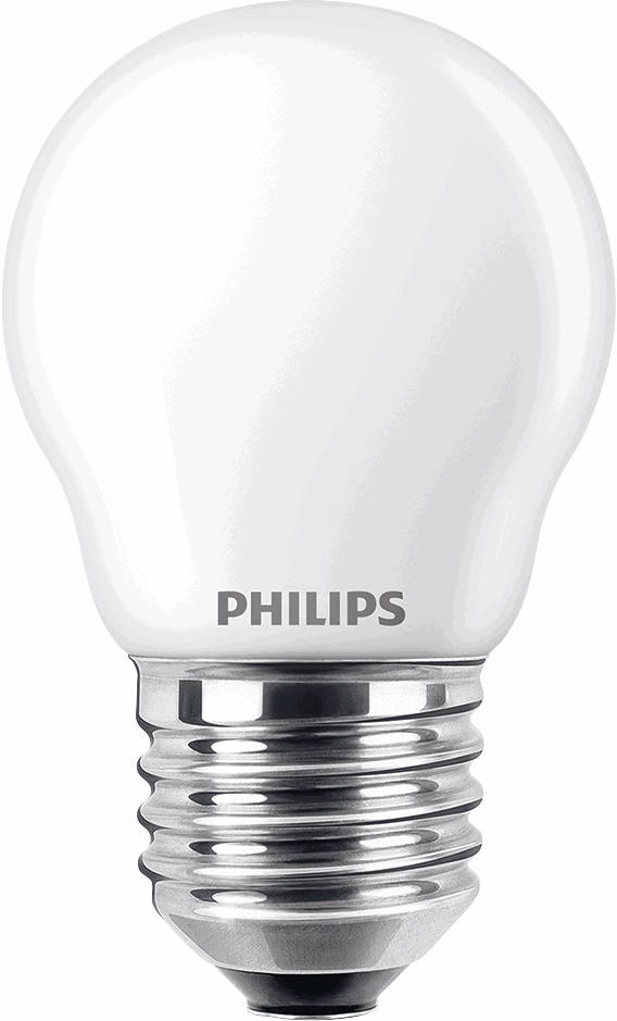 CLA LEDLuster ND 4.3-40W E27 827 P45 FR Żarówka