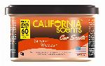 Zapach samochodowy CALIFORNIA Puszka 1x12/display Sunset Woods