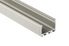 Profil LED Natynkowy IL, długość 202cm, aluminiowy, srebrny anodowany