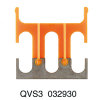 QVS 3 SAKT1+2 Złączka szynowa poprzeczna / mostek, nr.katalogowy 0329300000