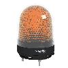 Sygnalizator świetlny z brzęczkiem, pomarańczowy, Ø100, 70...90 dB, zintegrowany LED, 100...230 V AC Harmony XVR