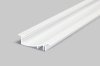Profil LED FLAT8 H/UX 2000 biały