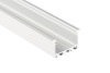 Profil LED Podtynkowy IN, długość 202cm, aluminiowy, biały lakierowany
