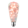 Żarówka Dekoracyjna LED Świetliki ST64 E27 2W 230V Czerwona