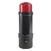 Harmony XVB Sygnalizator świetlny Ø70 czerwony lampa wyładowcza 5J 24V AC/DC