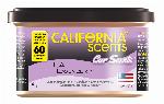 Zapach samochodowy CALIFORNIA Puszka 1x12/display L.A. Lavender