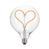 Żarówka Dekoracyjna LED serce E27 3.5W 2000k 230V D02-SF-G125-SRE27-3