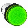 Harmony XB7 Lampka sygnalizacyjna zielona, bez żarówki 250V