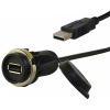 Złącze komunikacyjne MD22-USB z przewodem 0,5m, W0-MD22USB-0,5M