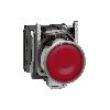 Harmony XB4 Przycisk płaski czerwony LED 24V