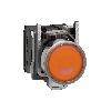 Harmony XB4 Przycisk płaski pomarańczowy LED 230/240V