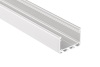 Profil LED Natynkowy IL, długość 100cm, aluminiowy, biały lakierowany