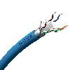 Kabel Actassi LAN F/UTP 4P Cat6<sub>A</sub> Euroclass D 550MHz LSZH 1000m