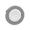 Główka przycisku bez podświetlenia metalowy biały Ø30 samoczynny powrót nieoznakowany Harmony XB4