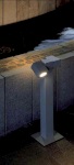 CUBIC PATH LIGHT L-TYPE lampa podłogowa, srebrnoszary, GU10, max. 35W