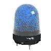 Harmony XVR Sygnalizator świetlny z brzęczkiem, niebieski, Ø100, 70...90 dB, zintegrowany LED, 100...230 V AC