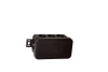 V8 Puszka elastyczna n/t 80x45x41mm IP54 8-wl klik z osł. czarna