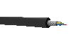 Kabel światłowodowy wielotubowy tc'GYFHTY-144J (12/T), 9.6mm, G652D, 2,0kN, w odcinkach 4000m
