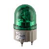 Harmony XVR Lampka obrotowa, zielona, 24VAC/DC, 84mm