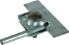 Zacisk krawędziowy do drutu o śr. 8-10 mm, o zakresie zacisku 0,7-10 mm, wykonanie proste, St/tZn FK MV 8.10 KBF0.7 10 STTZN