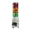 Kolumna świetlna 100 mm 100..240 V syrena stała/migający LED zielona/pomarańczowa/czerwona Harmony XVC