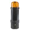 Harmony XVB Sygnalizator świetlny Ø70 pomarańczowy lampa wyładowcza 10J 24V AC/DC