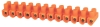 Listwa zaciskowa gwintowa termoplastyczna LTF12-4.0 pomarańczowy