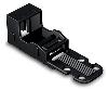 Adapter montażowy do złączek 2-przewodowych Seria 221 - 4 mm², czarny 221-522/000-004