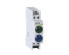 Ex9PD2gb 230V AC/DC Lampka sygnalizacyjna, 230V AC/DC, 1 zielony LED i 1 niebieska LED