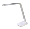 Lampka biurkowa LED LUMINO 8W 550lm 840 dim srebrna 100-240V