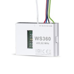 Nadajnik pod wyłącznik 4 kanały WS360