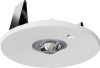 Oprawa AX3P IP20 LED 1W (opt. otwarta) 3h jednozadaniowa biała 230V